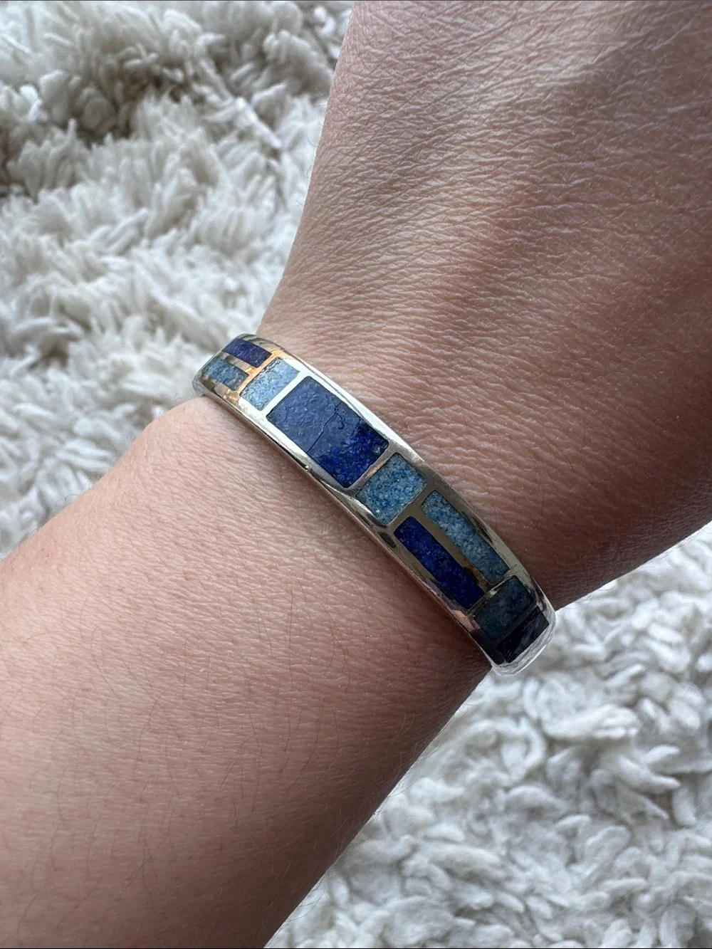 Sterling Silver Composite Bracelet